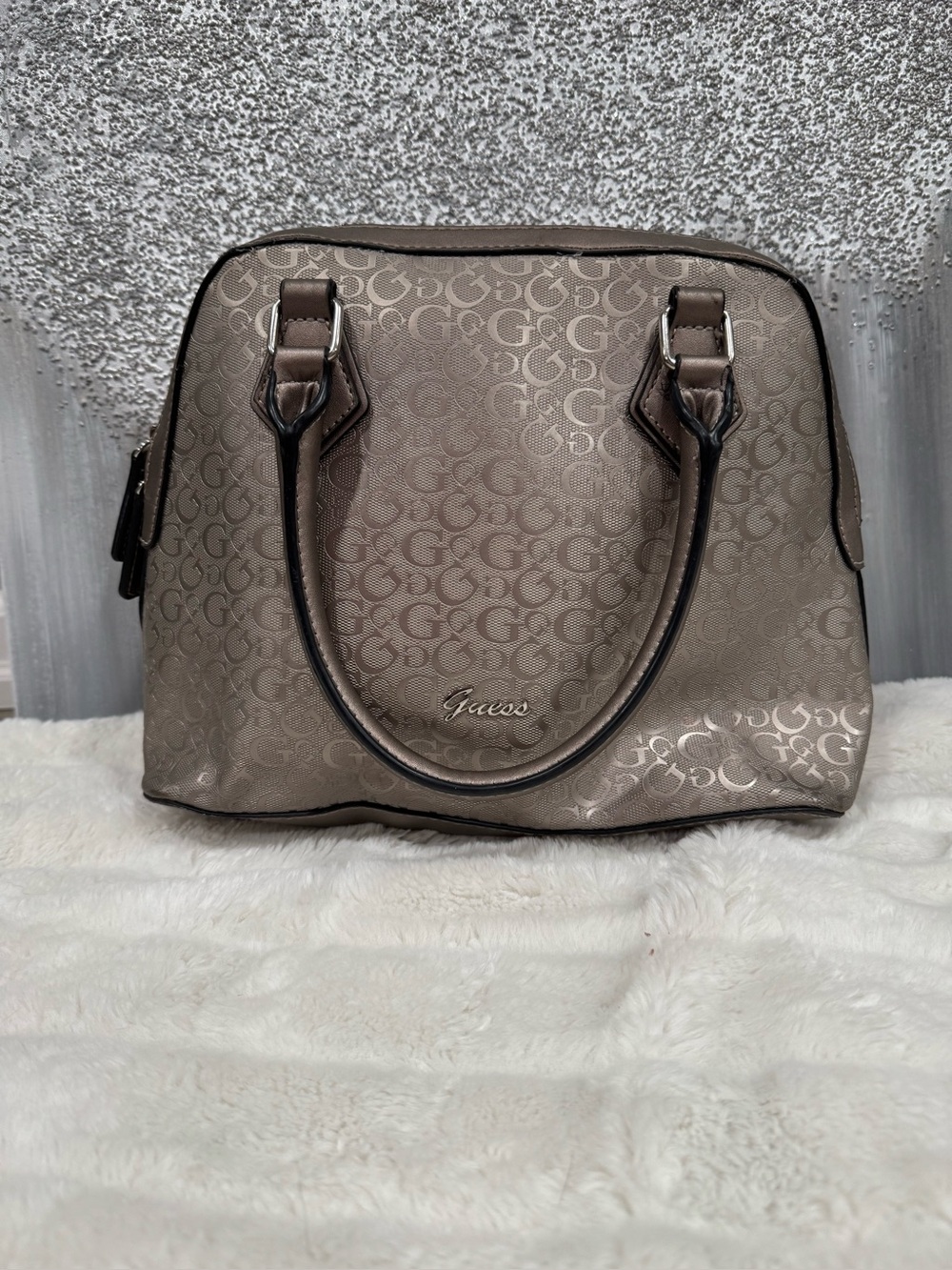 Guess Metallic Purse
